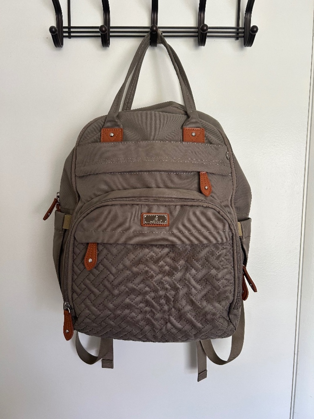 Babbleroo Backpack style diaper bag